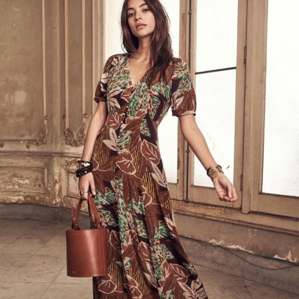 NWOT Sézane Sollie Dress
